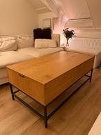 Uitklapbare Salontafel - Multifunctioneel Design, Ophalen, Gebruikt, 100 tot 150 cm, Eikenhout