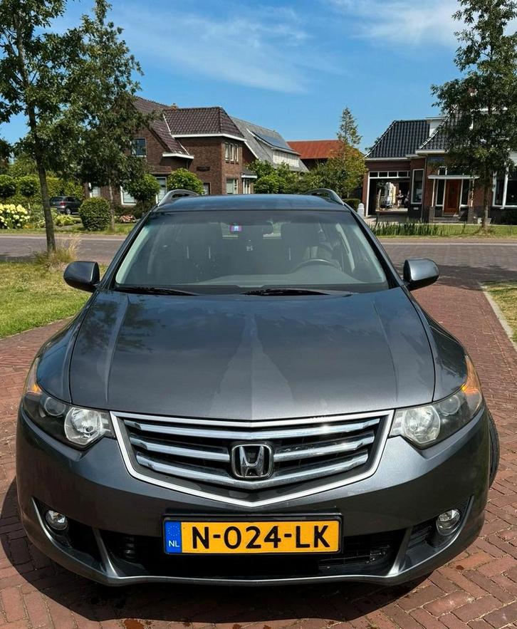 Honda Accord 2.0 lpg g3  / Nieuw APK  2011 /stoelverwarming, Auto's, Honda, Particulier, Accord, ABS, Adaptive Cruise Control