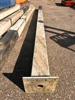Stalen kolommen  300x300x7000 8mm dik verzonken staal, Doe-het-zelf en Verbouw, Metalen, Ophalen, ., Zo goed als nieuw, Ijzer