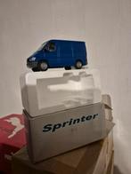 NZG mercedes sprinter blauw 1;43 ovp, Ophalen of Verzenden, Zo goed als nieuw, Bus of Vrachtwagen, Overige merken