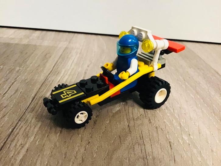 LEGO classic 6510, mud runner, compleet en ZGAN, Kinderen en Baby's, Speelgoed | Duplo en Lego, Zo goed als nieuw, Lego, Complete set