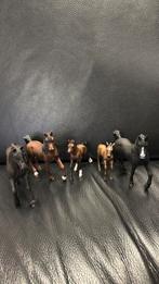 Schleich paarden (collectie 49 paarden, 2 ezels en wat los), Dieren en Toebehoren, Ophalen of Verzenden, Nieuw, Overige soorten