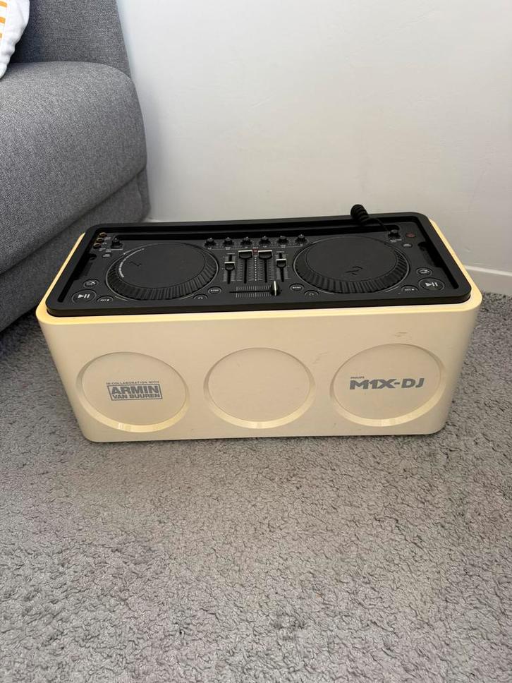 Philips M1X-DJ Bluetooth Speaker - Armin van Buuren, Muziek en Instrumenten, Dj-sets en Draaitafels, Zo goed als nieuw, Dj-set