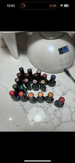 20 kleurtjes gellak rosalind, Sieraden, Tassen en Uiterlijk, Ophalen, Gebruikt, Overige kleuren, Handen en Nagels
