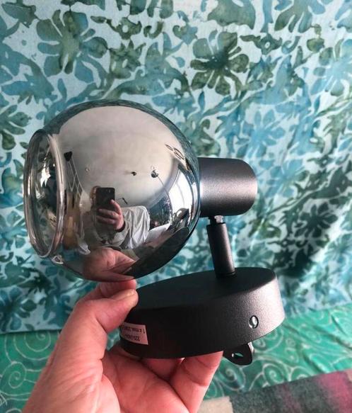 Nieuw Philips enkel plafond spot wandspot lamp zwart metaal, Huis en Inrichting, Lampen | Spots, Nieuw, Glas, Verzenden