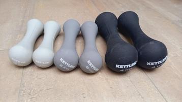 Dumbell set beschikbaar voor biedingen