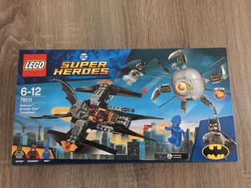 Lego Super Heroes 76111 Batman Brother Eye Takedown. Nieuw.