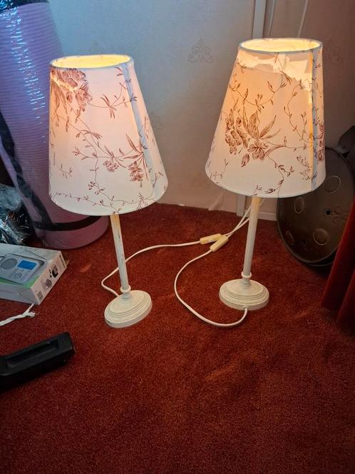 lampenvoetjes lampenpootjes gratis ophalen, Huis en Inrichting, Lampen | Tafellampen, Gebruikt, Minder dan 50 cm, Metaal, Ophalen