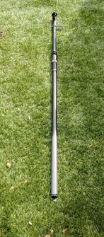 Karperhegel 3,6 meter telescoop, Watersport en Boten, Ophalen, Zo goed als nieuw, Overige typen