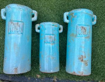 3 Grote PTMD Vazen beschikbaar voor biedingen