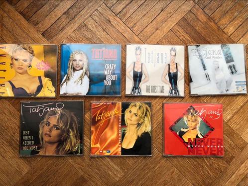 Verzameling CD’s van Tatjana (21 stuks, zie omschrijving)., Cd's en Dvd's, Cd's | Pop, Gebruikt, 1980 tot 2000, Ophalen of Verzenden