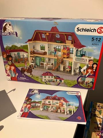 Schleich Horse Club - Lakeside landhuis en stal (42706) beschikbaar voor biedingen