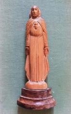 Beeldje Jezus Christus Hout India Handgesneden, Ophalen of Verzenden