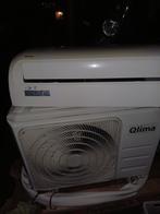 Qlima sc 2025 split erco, Witgoed en Apparatuur, Airco's, Ophalen, Wandairco, 3 snelheden of meer