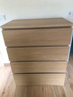 MALM ladenkast berken fineer, Huis en Inrichting, Kasten | Ladekasten, Ophalen, 100 tot 150 cm, Scandinavisch, 50 tot 100 cm
