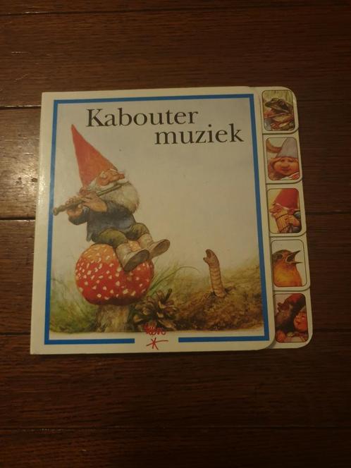 Rien Poortvliet - Kaboutermuziek, Boeken, Prentenboeken en Plaatjesalbums, Zo goed als nieuw, Ophalen of Verzenden
