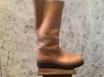 Shabbies Amsterdam 38 zgan cognac, Kleding | Dames, Schoenen, Ophalen of Verzenden, Zo goed als nieuw, Bruin, Hoge laarzen