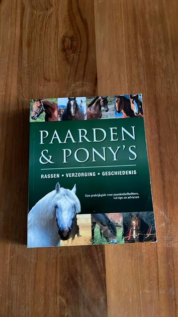 Paarden en ponys- rassen, verzorging en geschiedenis beschikbaar voor biedingen
