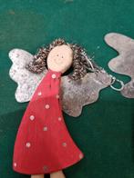 engeltjes hout 2x hangend, Diversen, Kerst, Ophalen of Verzenden, 'T Olde Gre-j, Info@toldegrej.nl, Endepoelstraat 20f Didam