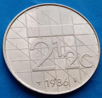 2 1/2 gulden 1986 - Beatrix    beschikbaar voor biedingen