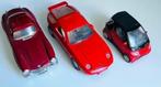 5 rode auto’s schaal 1:24, Hobby en Vrije tijd, Modelauto's | 1:24, Ophalen of Verzenden, Zo goed als nieuw, Auto, Overige merken
