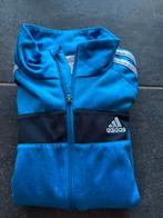 Adidas vest met rits maat 140 voor jongens, Ophalen of Verzenden, Zo goed als nieuw, Jongen, Trui of Vest