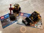 Lego City 60185 & 60219 Mijnwerkersvoertuigen, Kinderen en Baby's, Speelgoed | Duplo en Lego, Ophalen of Verzenden, Zo goed als nieuw
