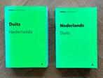Woordenboek Duits-NL en NL-Duits in prima staat, Gelezen, Ophalen of Verzenden, Duits