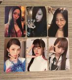 Aespa en IVE photocards kpop, Ophalen of Verzenden, Zo goed als nieuw, Foto of Kaart
