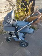 Joolz Day kinderwagen compleet, Shady Grey Blu, Gebruikt, Verstelbare duwstang, Combiwagen, Ophalen