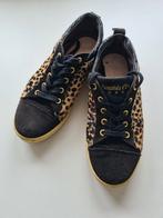 Pantofola D' Oro leren tijgerprint sneackers 
Maat 39, Bruin, Ophalen of Verzenden, Pantofola D Oro, Sneakers of Gympen