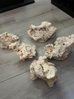 Aquarium decoratie rotsen 5stuks, Ophalen, Gebruikt, Sierelement