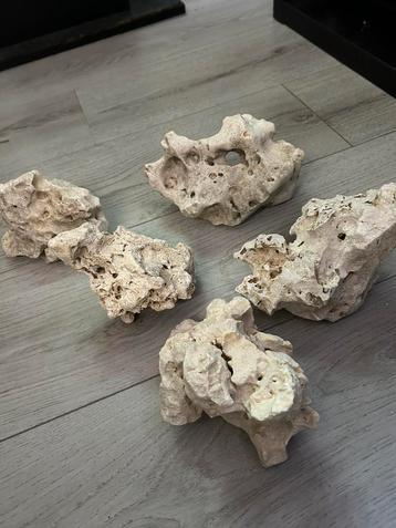 Aquarium decoratie rotsen 5stuks beschikbaar voor biedingen