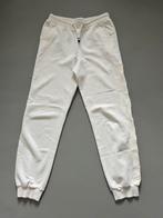 Tommy Hilfiger jogging broek crème wit 164, Ophalen of Verzenden, Zo goed als nieuw, Overige maten, Blauw