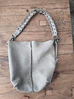 Leren Grijze XWorks tas - 30x30cm, Ophalen of Verzenden, Grijs