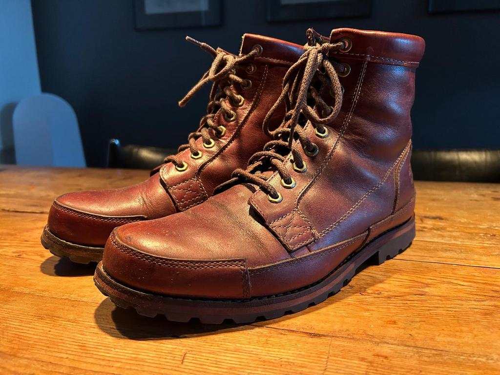 Timberland Earthkeepers 43/5, Ophalen of Verzenden, Zo goed als nieuw, Boots