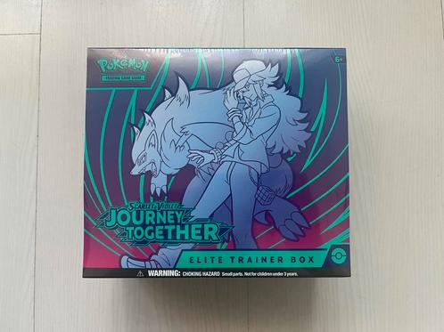 Pokémon journey together etb sealed, Hobby en Vrije tijd, Verzamelkaartspellen | Pokémon, Nieuw, Ophalen of Verzenden