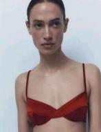 NIEUW: 2 BH's van zijden stof (Zara), Zara, Ophalen of Verzenden, Rood, BH