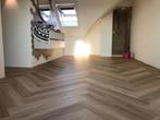 PVC Plak in Rechte Plank: Het Strakke Patroon, Huis en Inrichting, Stoffering | Vloerbedekking, Ophalen, Crème, Nieuw, 25 tot 50 m²