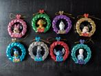 Disney Kerst ah Ornamenten Set - 8 stuks compleet, Verzamelen, Ophalen of Verzenden, Overige figuren, Nieuw, Beeldje of Figuurtje