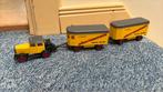 Wiking 1:87 27851 hanomag E Scholz, Ophalen of Verzenden, Zo goed als nieuw, Bus of Vrachtwagen, Wiking