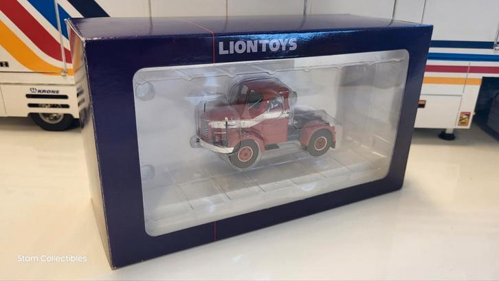 Lion Toys DAF LB 3100A Kromhout 4x2 Trekker, Hobby en Vrije tijd, Modelauto's | 1:50, Nieuw, Bus of Vrachtwagen, Lion Toys, Ophalen of Verzenden