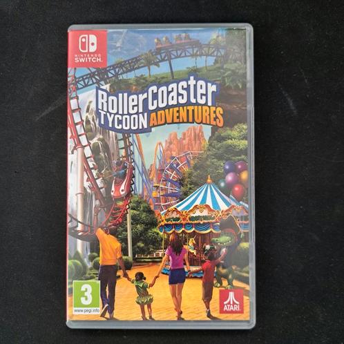 RollerCoaster Tycoon Adventures, Spelcomputers en Games, Games | Nintendo Switch, Zo goed als nieuw, Simulatie, 1 speler, Vanaf 3 jaar