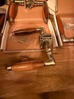 5 setjes deurbeslag, Doe-het-zelf en Verbouw, Hang- en Sluitwerk, Ophalen, Zo goed als nieuw, Overige materialen, Klink of Kruk