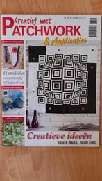 Creatief met patchwork en applicaties nr 39, Boeken, Ophalen of Verzenden, Zo goed als nieuw