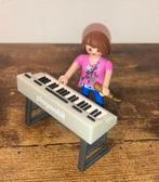 Playmobil - Rockzangeres met keyboard!, Ophalen of Verzenden, Los playmobil, Zo goed als nieuw