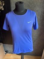 Nike Zonal Cooling paars sport shirt mt 36 ZGAN, Paars, Nike, Ophalen of Verzenden, Zo goed als nieuw