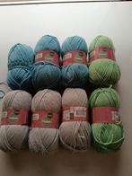 8 BOLLEN GAREN VAN DE ACTION., Ophalen of Verzenden, Nieuw, Breien of Haken, Wol of Garen