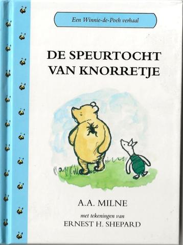 De speurtocht van Knorretje  –  A.A. Milne beschikbaar voor biedingen