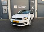 Volkswagen Polo 1.2 6V 44KW 5D My2009 2012 Wit, Auto's, Voorwielaandrijving, 40 €/maand, Zwart, 1198 cc
